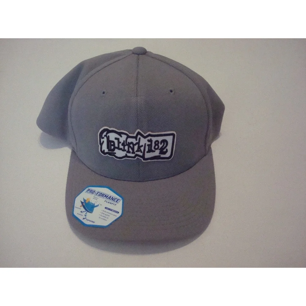 BLINK 182 FLEX LG/XL  BEACH 00S Y2K  HAT CAP VINTAGE DEADSTOCK S2